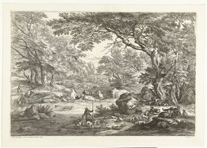 Landskap med vilande jägare Landscapes with Hunters (serietitel)