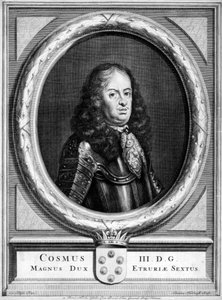 Cosimo III, storhertig av Toscana, 1600-talet.
