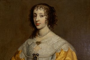 Henrietta Maria, drottning av Karl I (1609-1680)