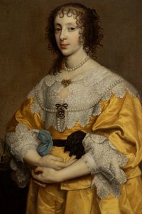 Henrietta Maria, drottning av Karl I (1609-1680)