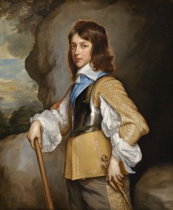 Henry, hertig av Gloucester, ca. 1653.
