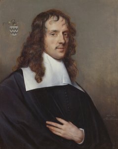 Porträtt av Nicolas van der Haer, 1661