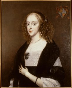 Porträtt av Wendela Bicker (1636-1668)