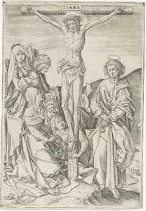 Kristus på korset av Adriaen Huybrechts (I)