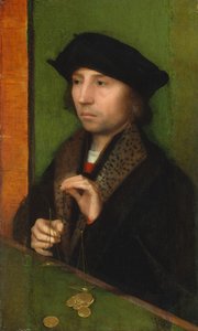 Man som väger guld, ca. 1515-20.