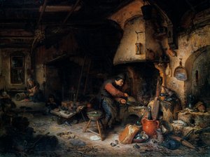 En alkemist, 1661.