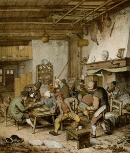 Holländsk bondkrog av Adriaen Jansz. van Ostade