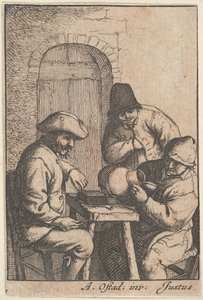 Tom kanna, 1610-85. av Adriaen Jansz. van Ostade