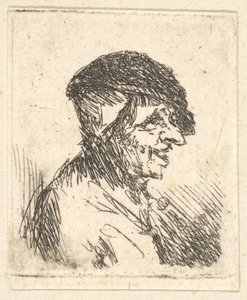 Chef för bonden, 1600-talet. av Adriaen Jansz. van Ostade