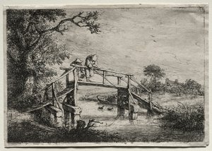 Sportfiskarna. av Adriaen Jansz. van Ostade