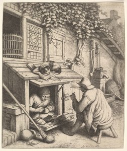 Skomakaren, 1610-85. av Adriaen Jansz. van Ostade