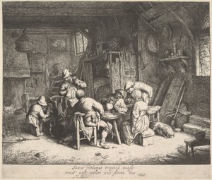 Smaken, 1610-85. av Adriaen Jansz. van Ostade