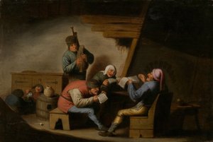Bysångarna av Adriaen Jansz. van Ostade