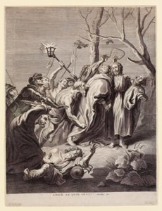 Bild från Jesu liv. Amice, som quid venesti