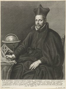 Porträtt av Johannes Carolus de la Faille