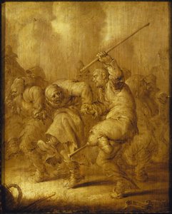 Alla sneda bitar av dansande tiggare, 1633.