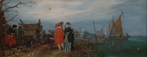 Höst (samtal) av Adriaen Pietersz van de Venne