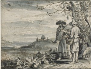 Sommaren av Adriaen Pietersz van de Venne