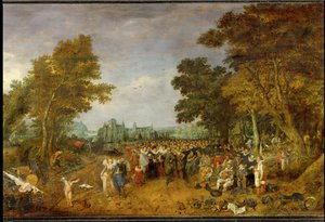 Fest med anledning av vapenstilleståndet 1609 ...