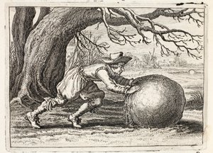 Heder och dygd, illustration från 
