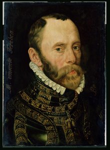 Porträtt av Philip van Montmorency (1522-68) greve av Hoorne