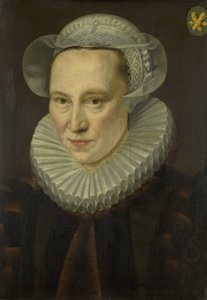 Porträtt av Grietje Pietersdr Codde (död 1607)