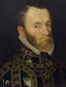 Porträtt av Philippe de Montmorency, greve av Hoorn
