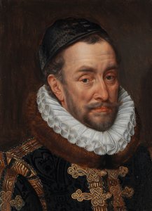 Porträtt av William I, Prince of Orange Willem I (1533-84), Prins av Orange, kallade Vilhelm den tyste
