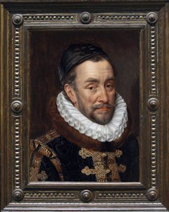 William the Silent (William I, Prince of Orange) - Porträtt av William I of Orange-Nassau Prince of Orange (William (Willem eller William) of Orange (1533-1584). William of Nassau, Prince of Orange, känd som William the Silent Taciturn, grundare av huset O