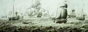 Frakt i Choppy Waters (pennskiss)