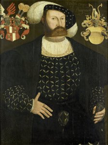 Förmodligen postumt porträtt av Rudolph van Buynou (d 1542), överfogde i Stavoren och 