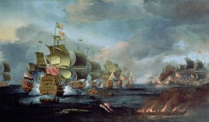 Slaget vid Lowestoft, 3 juni 1665