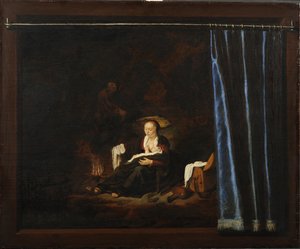 Vila på flyget till Egypten av Adriaen van Gaesbeeck
