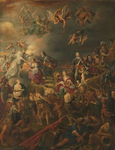 Fredsallegori under stadhållaren Willem II av Adriaen van Nieulandt (I)