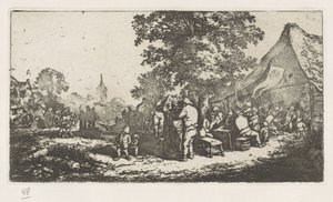 Bondens mässa av Adriaen van Ostade