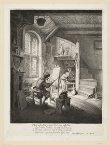Målaren av Adriaen van Ostade