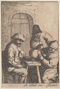 Tom kanna av Adriaen van Ostade