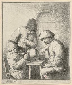 Tom kanna av Adriaen van Ostade