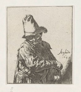 Vinschvändare av Adriaen van Ostade