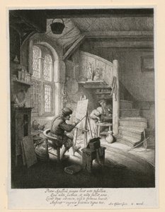 Målare av Adriaen van Ostade