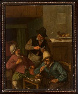 Rökare av Adriaen van Ostade