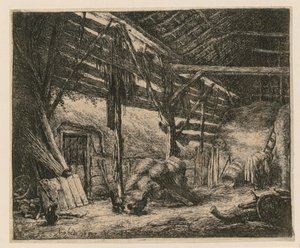 Lada av Adriaen van Ostade