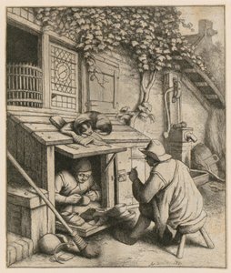 Skomakare av Adriaen van Ostade
