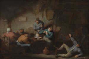 Krogscen av Adriaen van Ostade