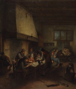 Krogplats, tidigt 1660-tal.