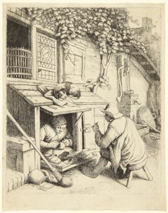 Skomakaren av Adriaen van Ostade