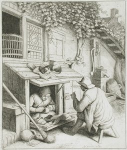 Skomakaren av Adriaen van Ostade