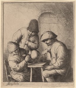 Den tomma kannan av Adriaen van Ostade