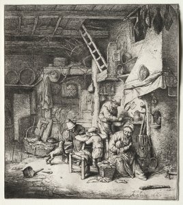 Familjen av Adriaen van Ostade