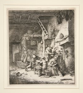 Familjen av Adriaen van Ostade